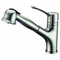 Dawn Kitchen & Bath SingleLever PullOut Spray Kitchen Faucet Brushed Nickel AB50 3712BN